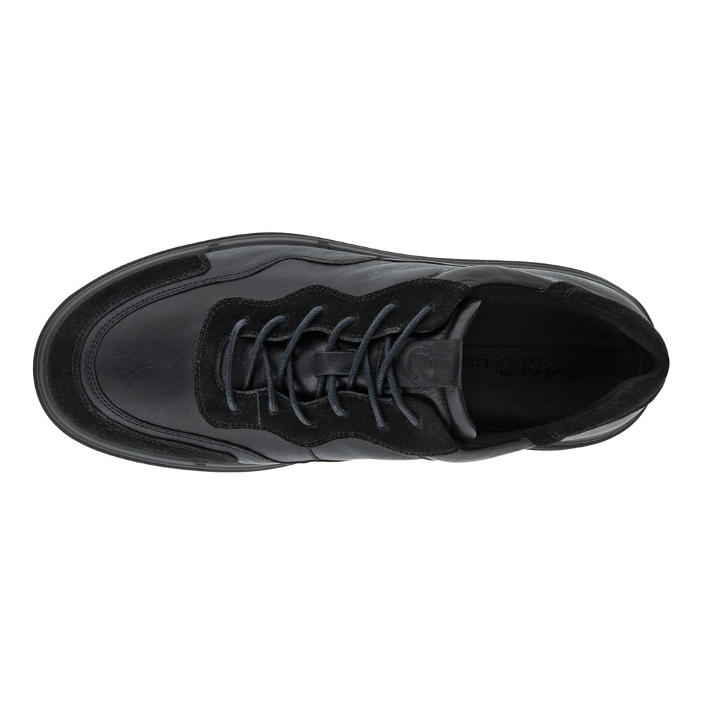 Tenis Hombre - ECCO Soft X - Negros - EFG723814